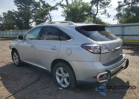 2012 Lexus Rx 350 from USA, damaged, VIN 2T2BK1BA0CC128873
